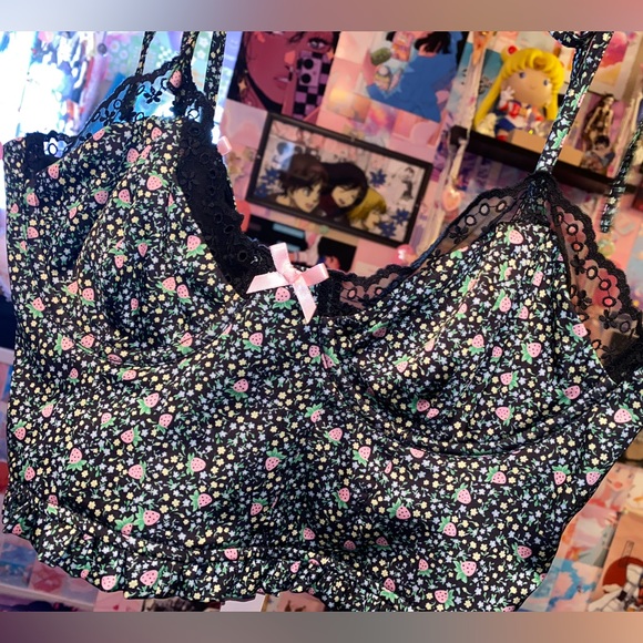 For Love And Lemons Tops For Love And Lemons Farrah Bustier Top